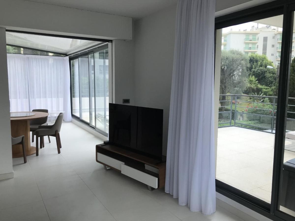 Appartement Montfleury, 2 Terrasses, 2 Chambres , 2 Sdb , Pkg Prive Piscine, 15 Min Walk To Croisette Beach And Palais Des Festivals Cannes Eksteriør billede