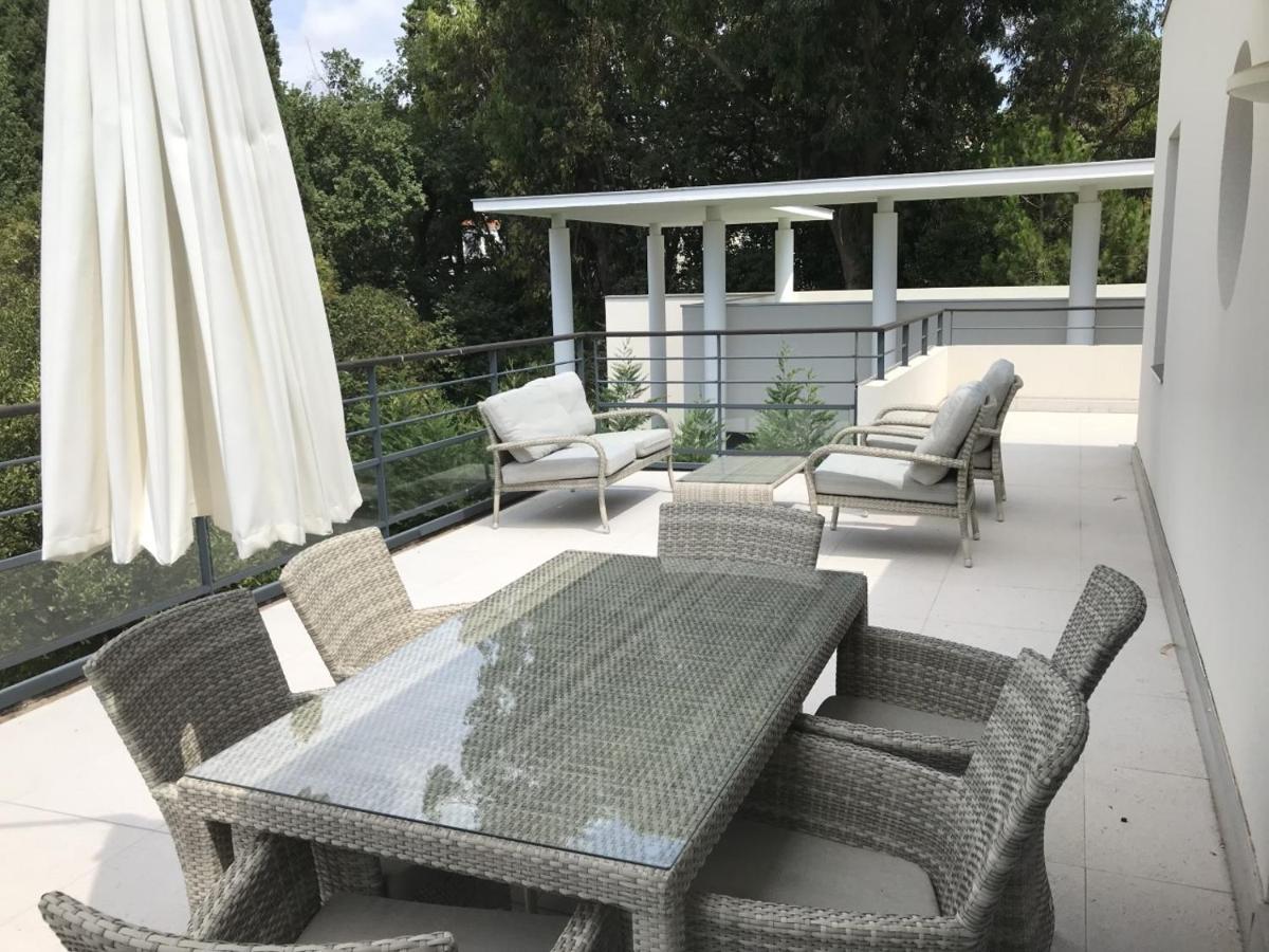 Appartement Montfleury, 2 Terrasses, 2 Chambres , 2 Sdb , Pkg Prive Piscine, 15 Min Walk To Croisette Beach And Palais Des Festivals Cannes Eksteriør billede