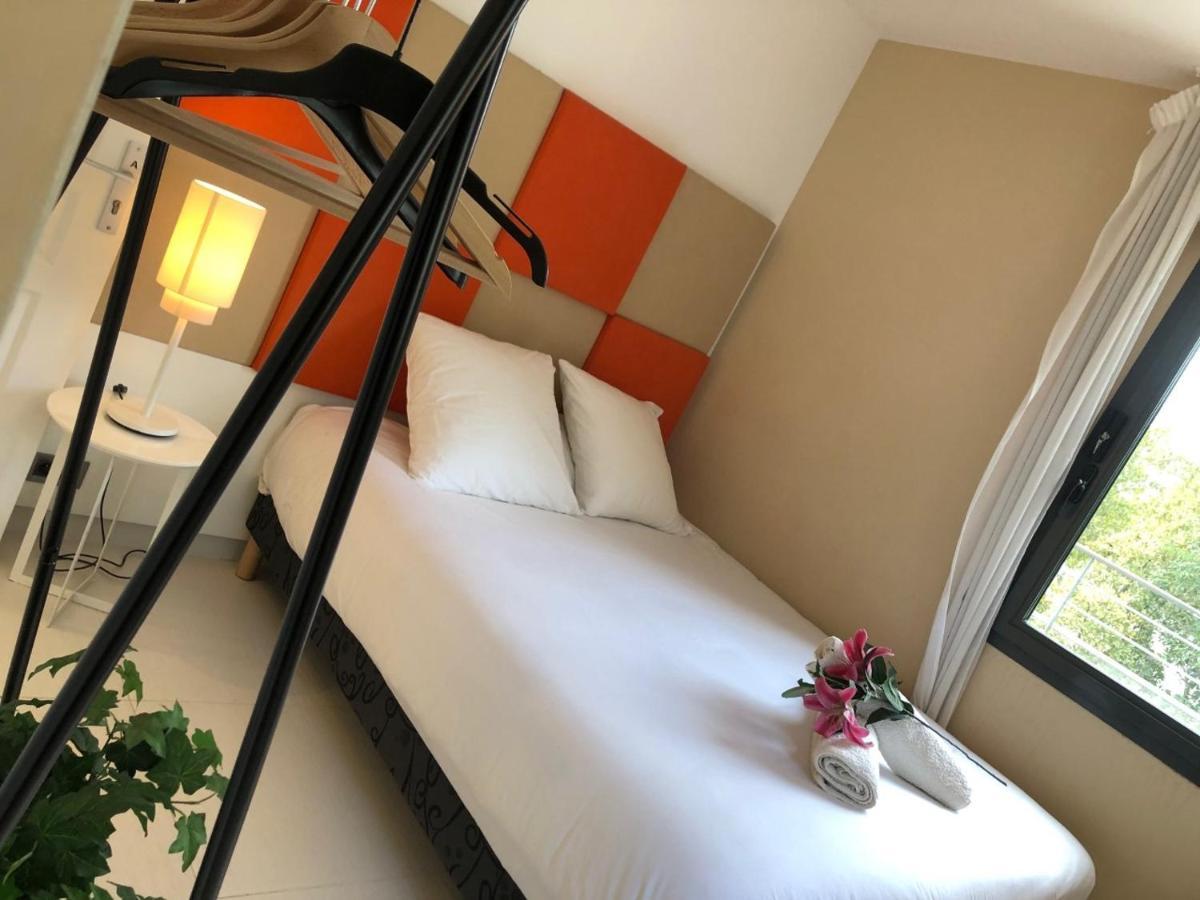 Appartement Montfleury, 2 Terrasses, 2 Chambres , 2 Sdb , Pkg Prive Piscine, 15 Min Walk To Croisette Beach And Palais Des Festivals Cannes Eksteriør billede