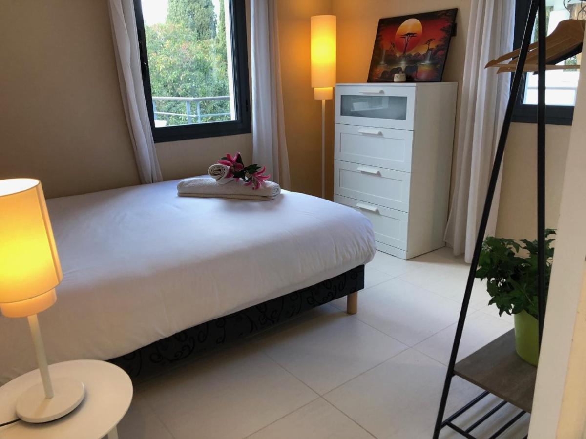 Appartement Montfleury, 2 Terrasses, 2 Chambres , 2 Sdb , Pkg Prive Piscine, 15 Min Walk To Croisette Beach And Palais Des Festivals Cannes Eksteriør billede